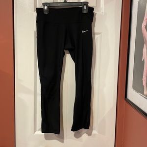Nike Dri-Fit 3/4-length leggings, size XS